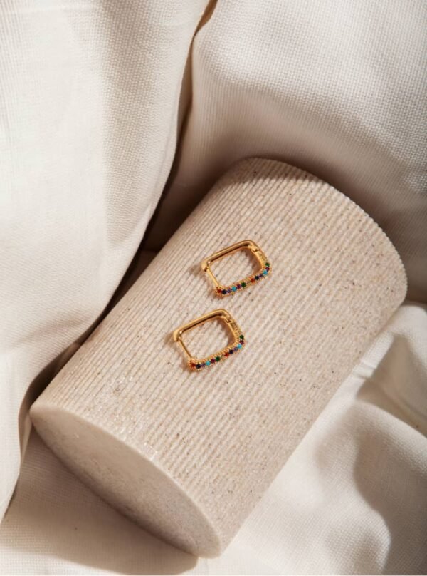 Golden Gaze Cufflinks