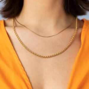 Golden Gaze Cufflinks